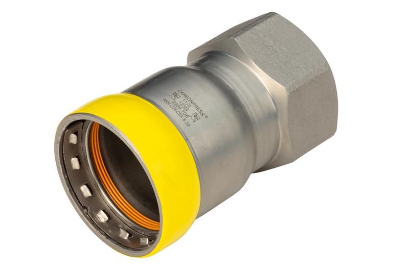 Merit Brass CarbonPress Female Adapter HNBR